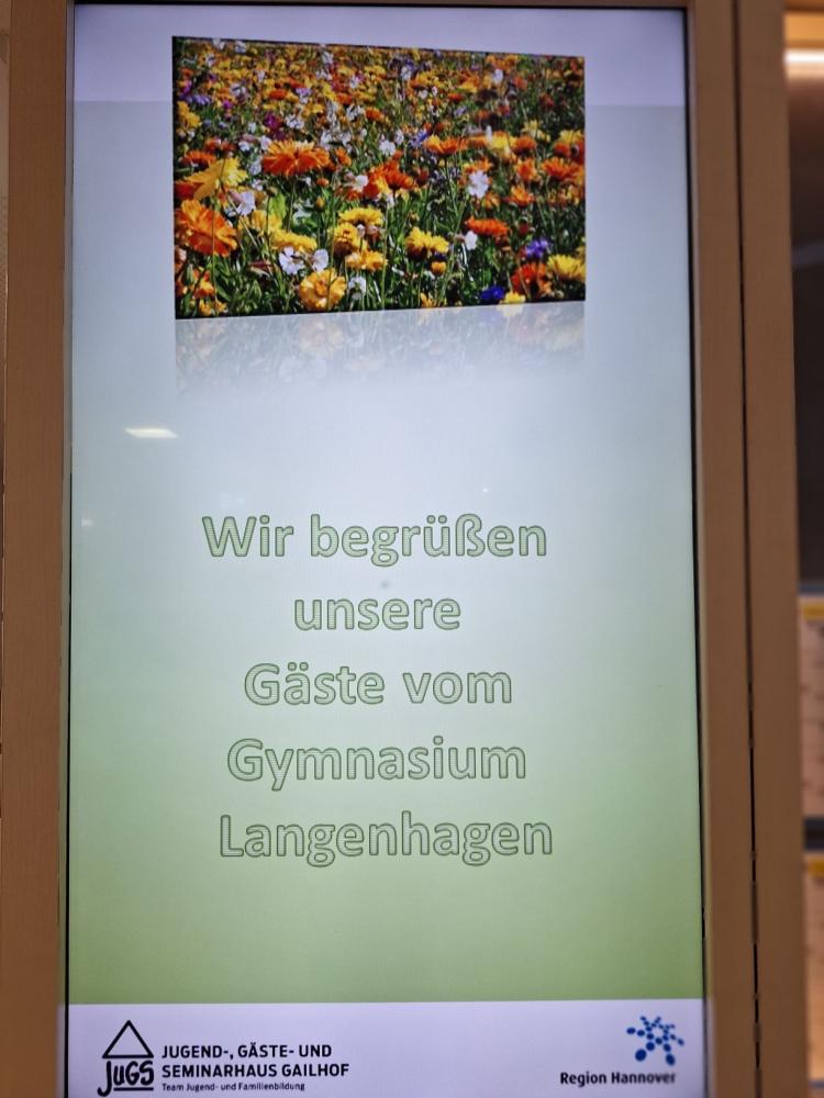 Patenwochende-Begrung