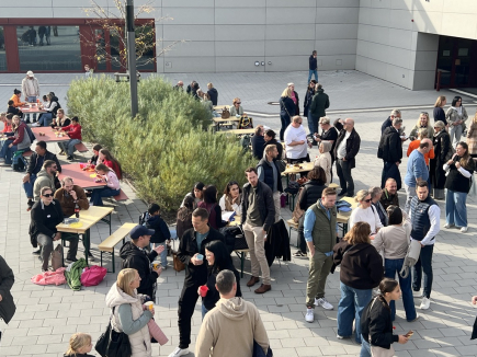 Gelungenes Begrüßungsfest