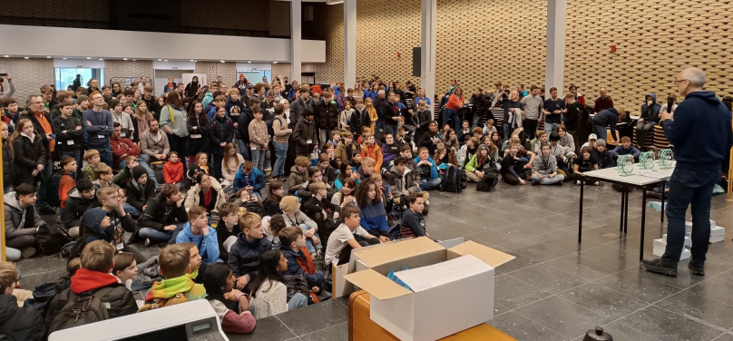 Sieben Teams qualifizieren sich für die Deutschen Meisterschaften im RoboCup