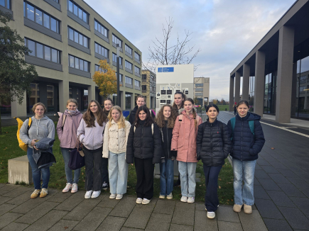 M&auml;dchen und Technik 2025 &ndash; Unser Tag an der Uni!