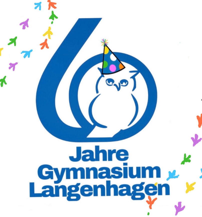 60 Jahre Gymnasium Langenhagen - wir feiern am 29. Mai unseren 60. Geburtstag!