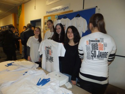 50 Jahre Gymnasium Langenhagen - jetzt Jubiläums T-Shirt sichern!