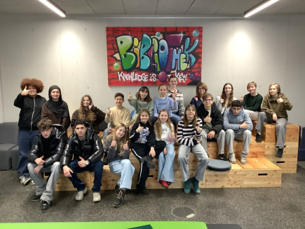 Das Energieteam nimmt seine Arbeit auf