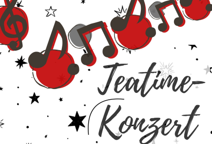 Einladung zu einem Teatime-Konzert am Tag vor Nikolaus